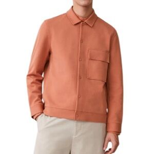 COS Cotton Twill Shirt Jacket